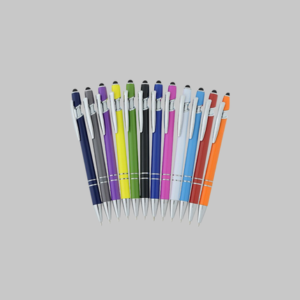 Custom stylus pens available colors