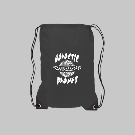 Custom drawstring backpack