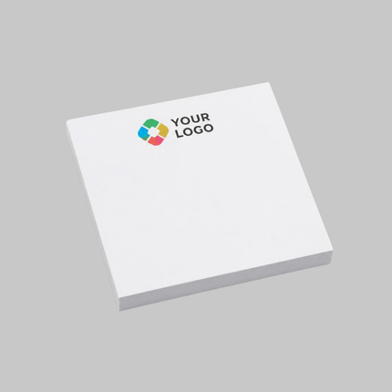 Custom Post-it Notes 3 x 3 full color with logo
