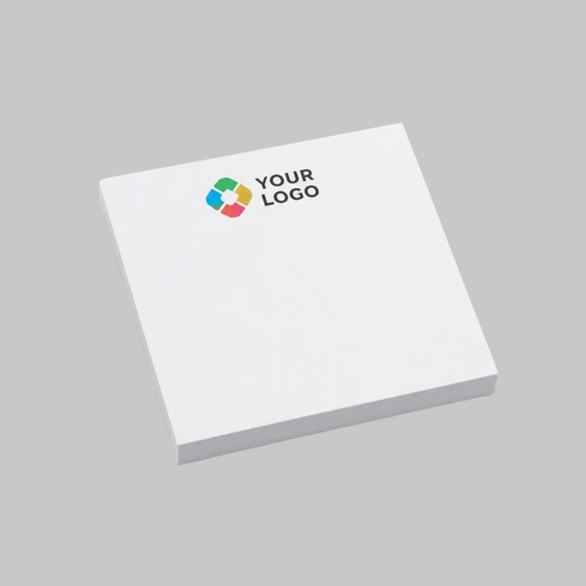 Custom Post-it Notes 3 x 3 full color with logo
