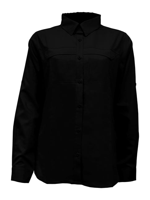BAW-Lady Long Sleeve Fishing Shirt