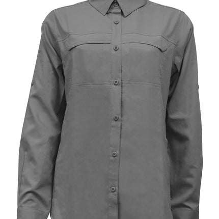 BAW-Lady Long Sleeve Fishing Shirt