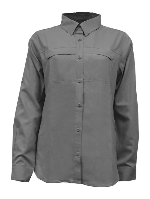 BAW-Lady Long Sleeve Fishing Shirt