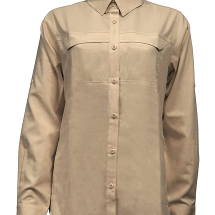 BAW-Lady Long Sleeve Fishing Shirt