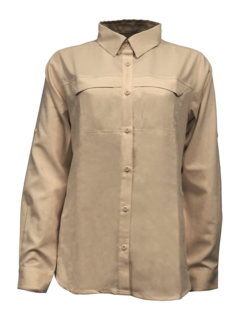 BAW-Lady Long Sleeve Fishing Shirt