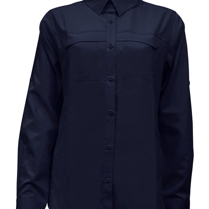 BAW-Lady Long Sleeve Fishing Shirt