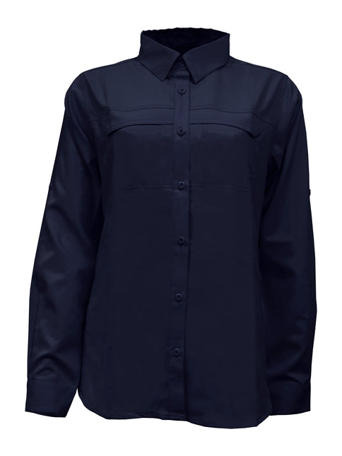BAW-Lady Long Sleeve Fishing Shirt