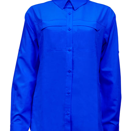 BAW-Lady Long Sleeve Fishing Shirt
