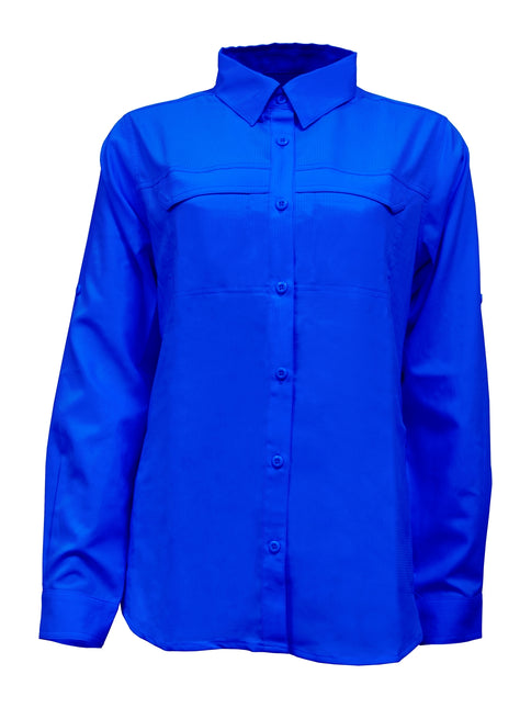 BAW-Lady Long Sleeve Fishing Shirt