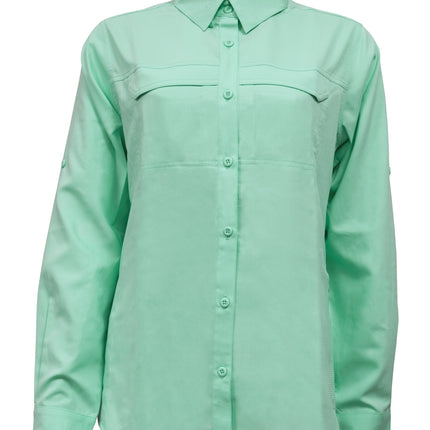 BAW-Lady Long Sleeve Fishing Shirt