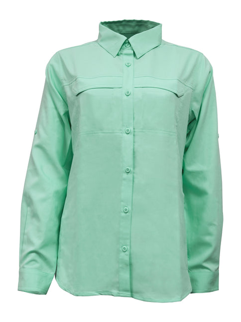 BAW-Lady Long Sleeve Fishing Shirt