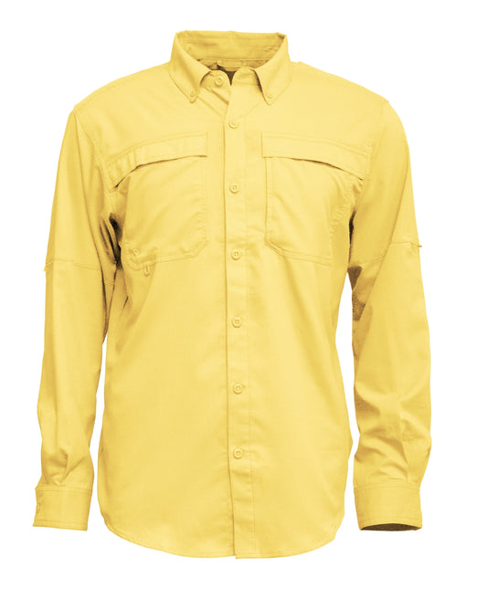 BAW-Men Long Sleeve Fishing Shirt