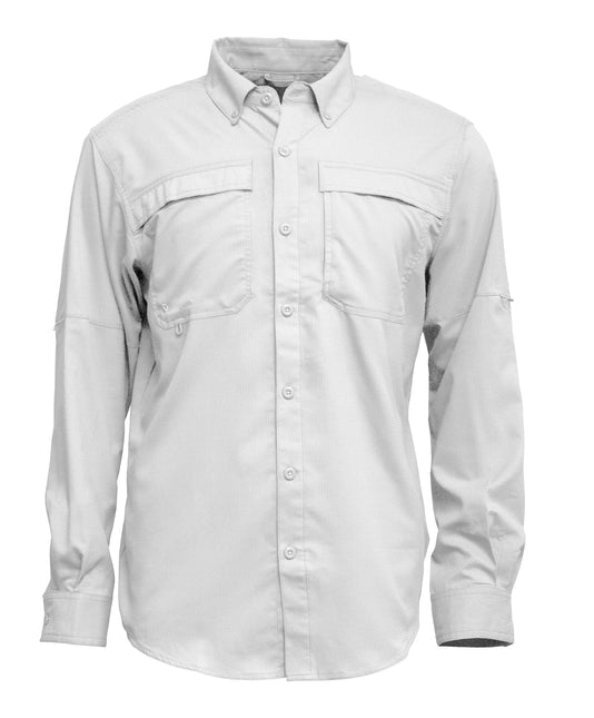 BAW-Men Long Sleeve Fishing Shirt