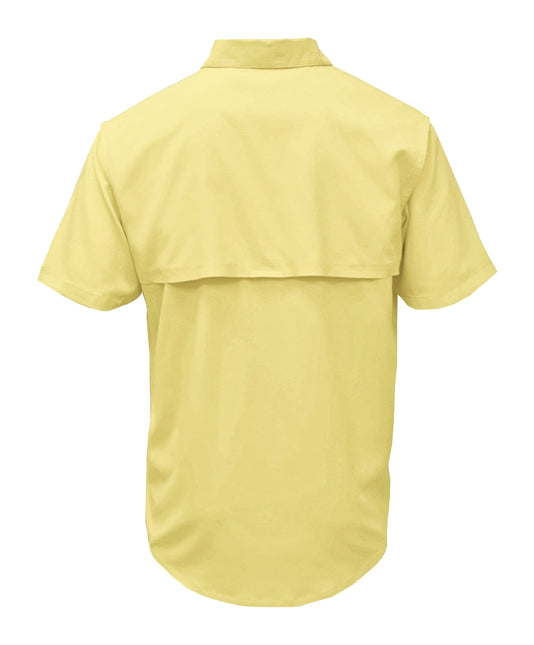 BAW-Men Short Sleeve Fishing Shirt