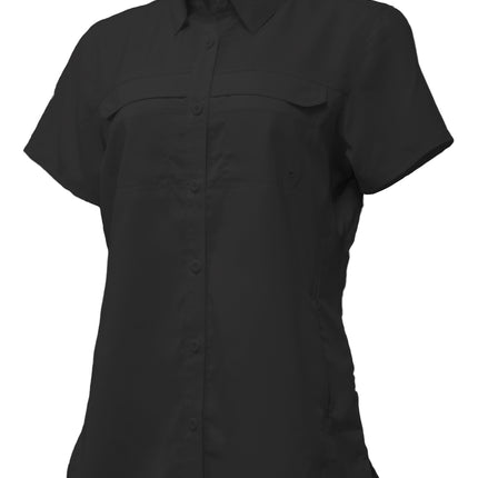 BAW-Lady Short Sleeve Fishing Shirt