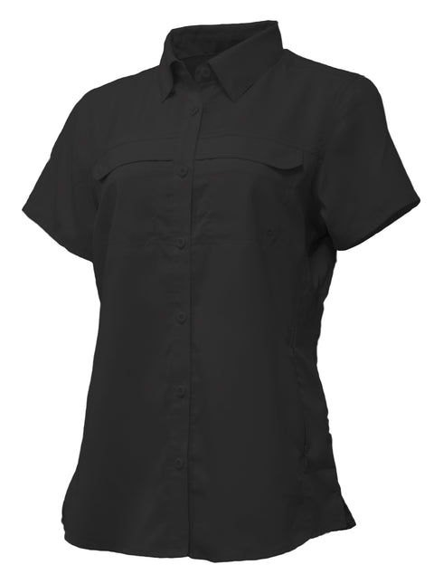 BAW-Lady Short Sleeve Fishing Shirt