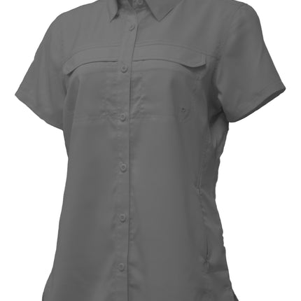 BAW-Lady Short Sleeve Fishing Shirt
