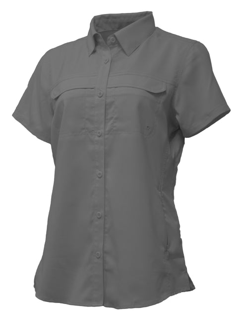 BAW-Lady Short Sleeve Fishing Shirt