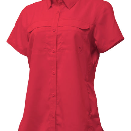 BAW-Lady Short Sleeve Fishing Shirt