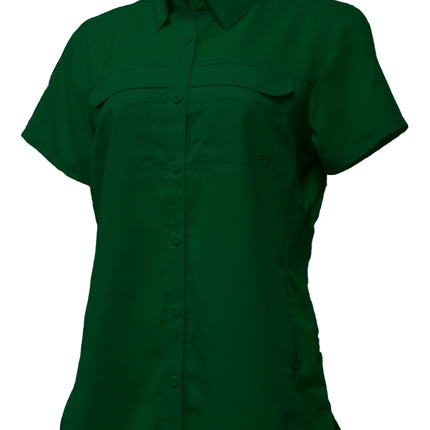 BAW-Lady Short Sleeve Fishing Shirt