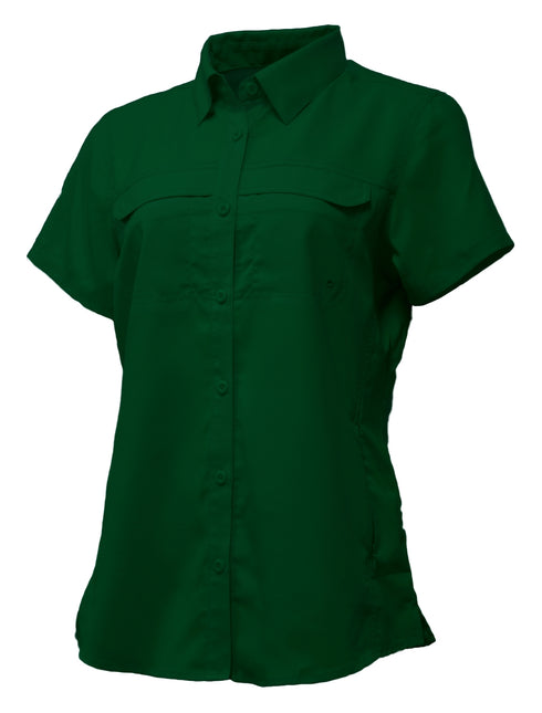 BAW-Lady Short Sleeve Fishing Shirt