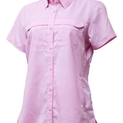 BAW-Lady Short Sleeve Fishing Shirt