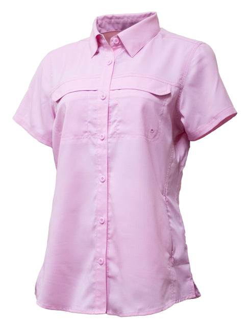 BAW-Lady Short Sleeve Fishing Shirt