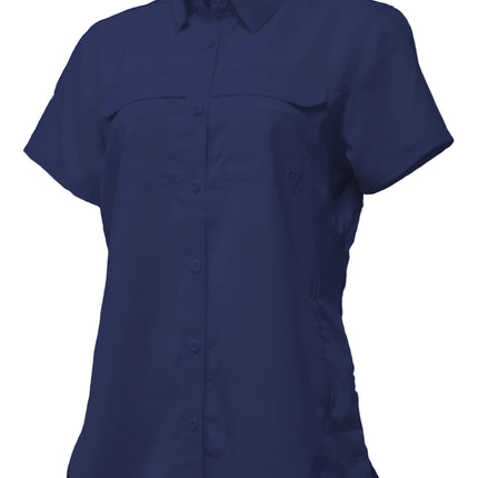 BAW-Lady Short Sleeve Fishing Shirt