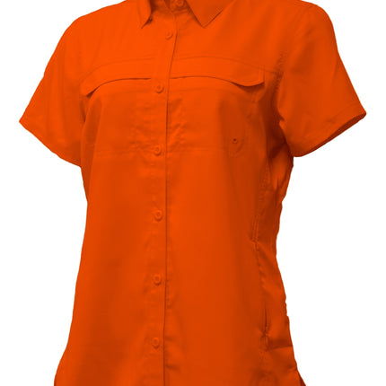 BAW-Lady Short Sleeve Fishing Shirt