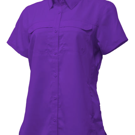 BAW-Lady Short Sleeve Fishing Shirt