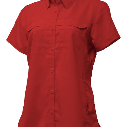BAW-Lady Short Sleeve Fishing Shirt