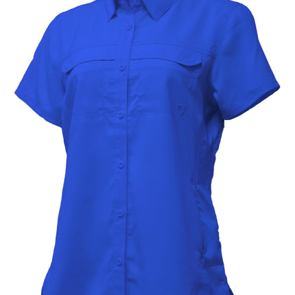 BAW-Lady Short Sleeve Fishing Shirt