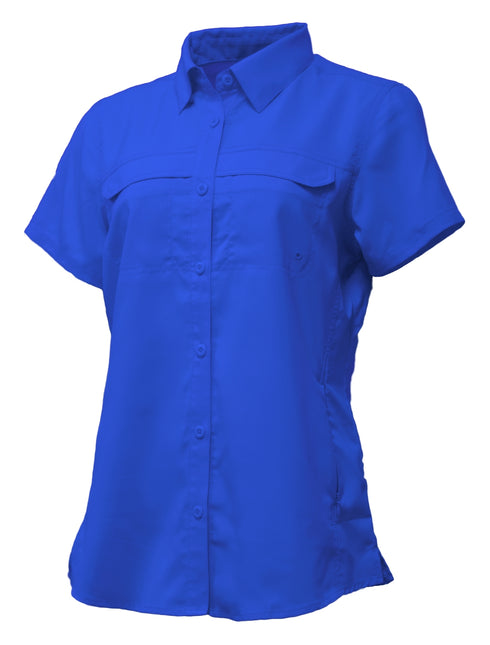 BAW-Lady Short Sleeve Fishing Shirt
