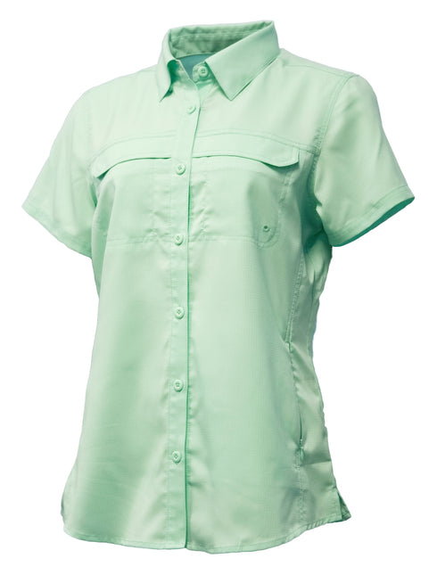 BAW-Lady Short Sleeve Fishing Shirt