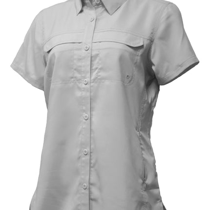 BAW-Lady Short Sleeve Fishing Shirt