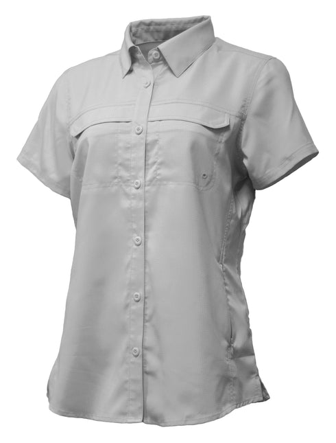 BAW-Lady Short Sleeve Fishing Shirt