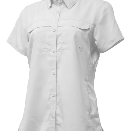 BAW-Lady Short Sleeve Fishing Shirt