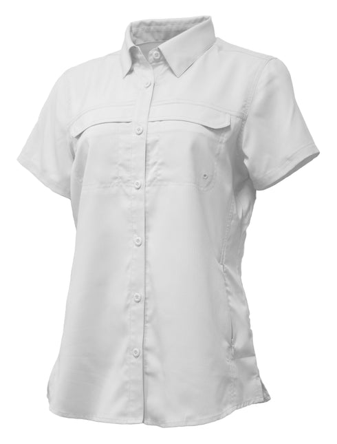 BAW-Lady Short Sleeve Fishing Shirt