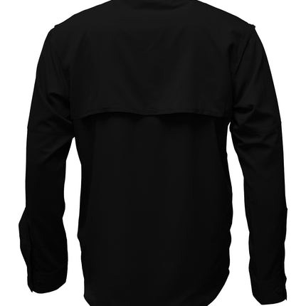 BAW-Men Long Sleeve Fishing Shirt