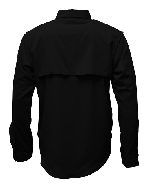 BAW-Men Long Sleeve Fishing Shirt