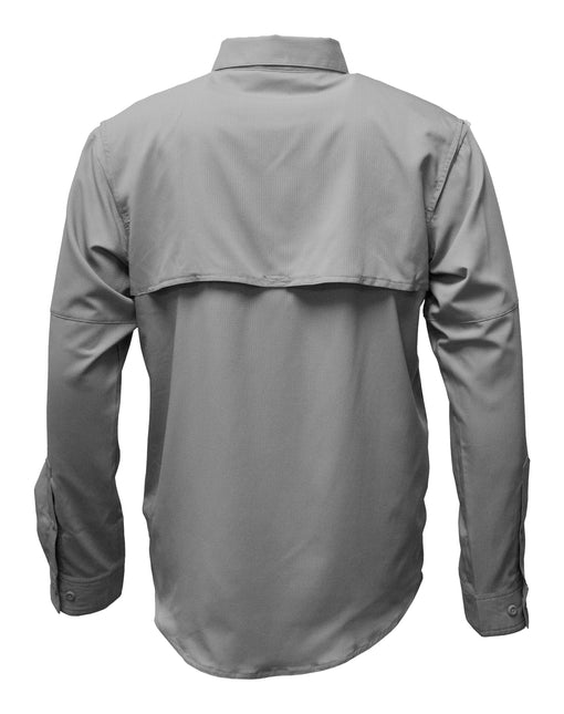 BAW-Men Long Sleeve Fishing Shirt