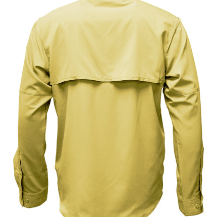 BAW-Men Long Sleeve Fishing Shirt