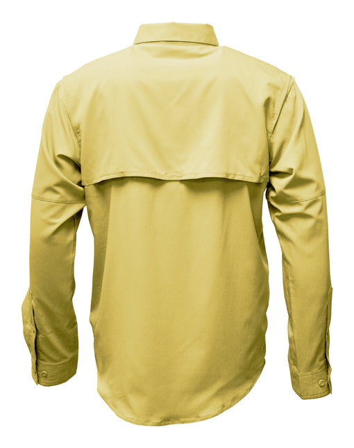 BAW-Men Long Sleeve Fishing Shirt