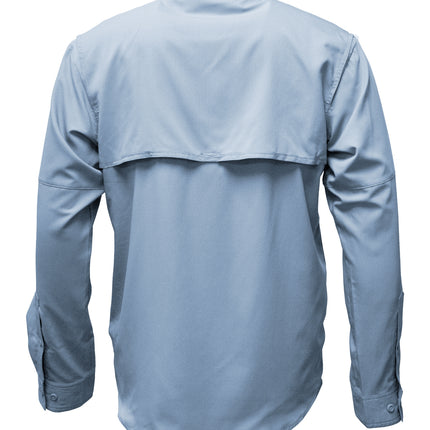 BAW-Men Long Sleeve Fishing Shirt