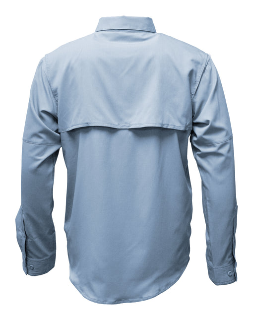 BAW-Men Long Sleeve Fishing Shirt