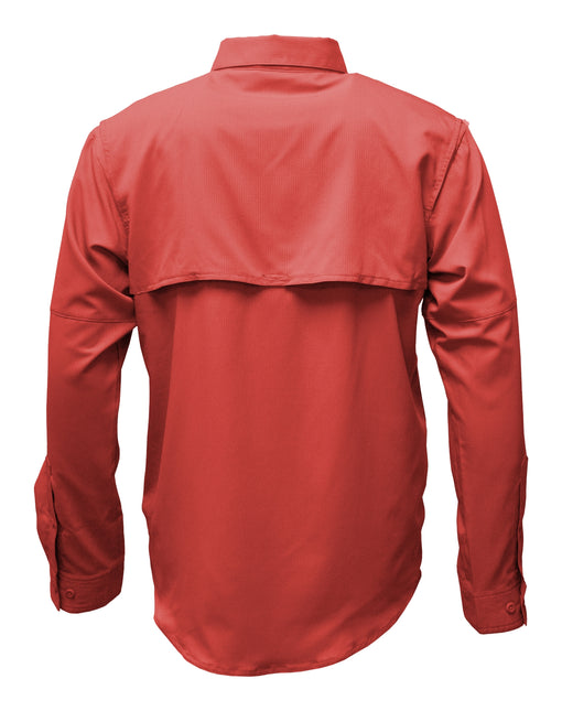 BAW-Men Long Sleeve Fishing Shirt