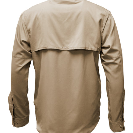 BAW-Men Long Sleeve Fishing Shirt