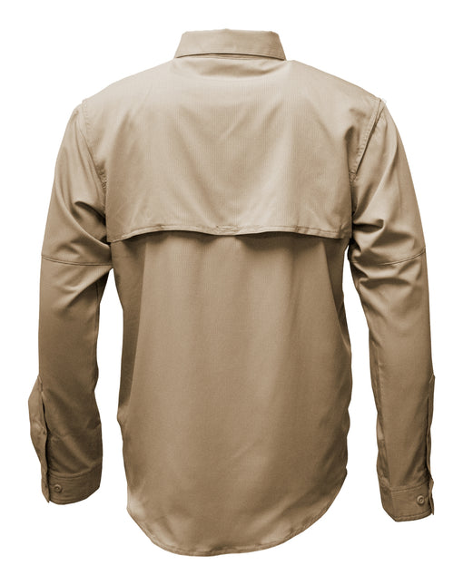 BAW-Men Long Sleeve Fishing Shirt