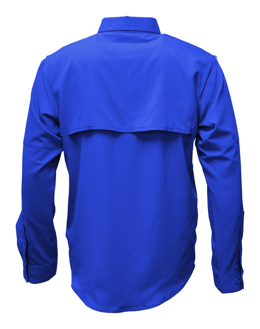BAW-Men Long Sleeve Fishing Shirt