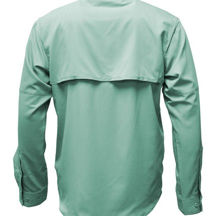 BAW-Men Long Sleeve Fishing Shirt